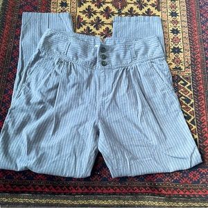 Sundance linen blend trousers